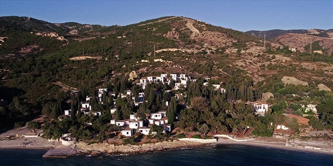 Foça Tatil Köyü 49 yıllığına özelleştirilecek