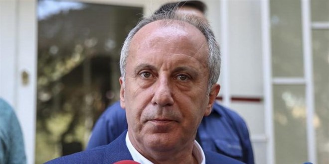 İnce: Mavi Vatan'ın arkasındayım. İsterse Tayyipçi desinler