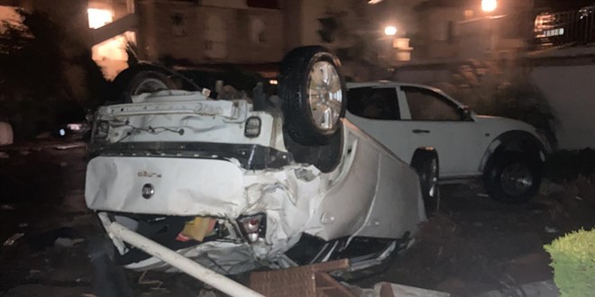 Çeşme'de hortum felaketi: 10'dan fazla kişi yaralandı