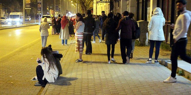 Kastamonu'da 4.5 büyüklüğünde deprem