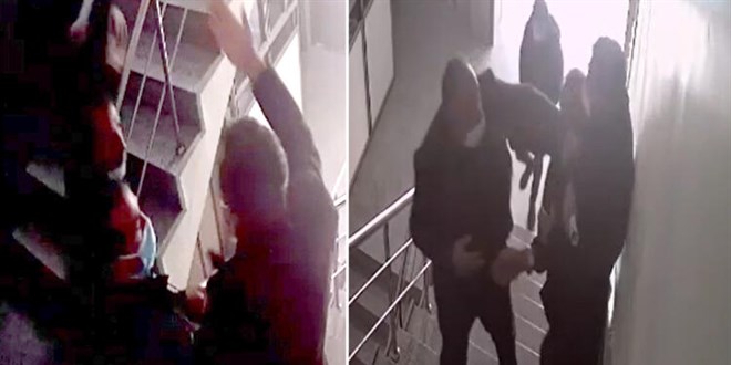 HDP'li üye resmi evrakı çoğaltınca ortalık karıştı