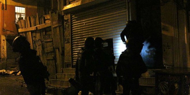 stanbul'da terr rgt PKK'ya ynelik operasyonda 21 kii gzaltna alnd