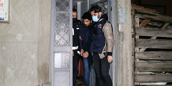 28 adrese eş zamanlı PKK operasyonu: 21 kişi gözaltında