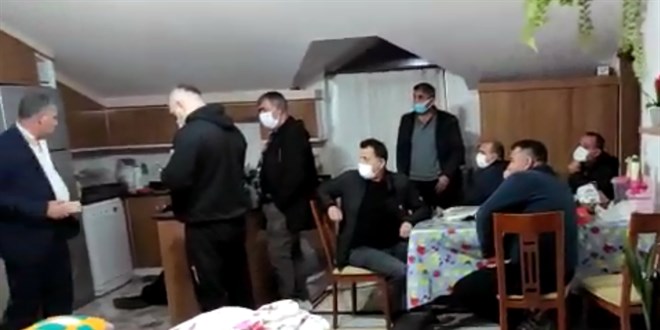 Kumar baskınında 'Misafirim' diyen şüpheliye: Ben de Tanrı misafiriyim