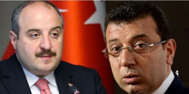 Bakan Varank'tan İmamoğlu'na Fatih tablosu için çağrı