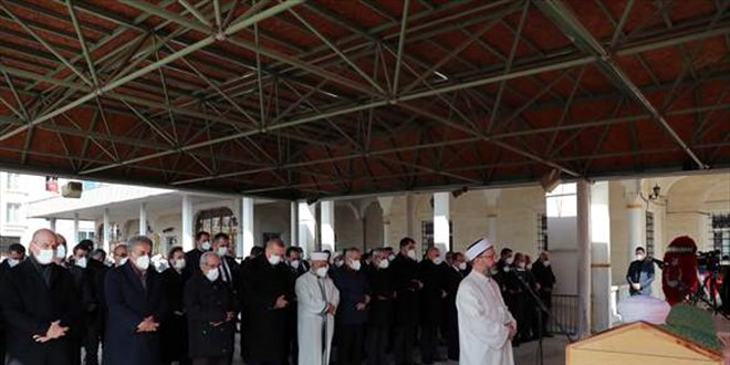 Erdoğan Abdullah Nazırlı'nın cenaze namazına katıldı