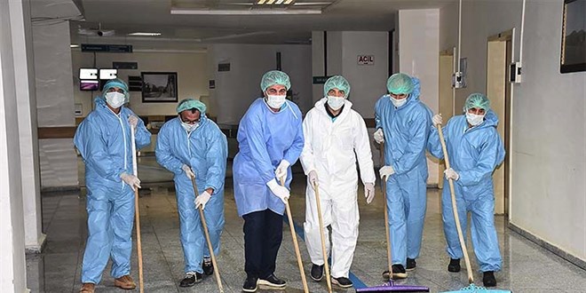 Hastanelerdeki temizlik denetimi 'karekod' ile yürütülecek