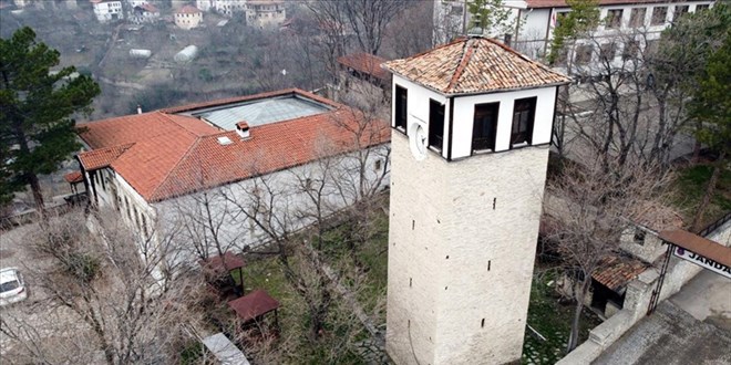 Safranbolu'nun 224 yıllık saati 'tıkır tıkır' işliyor