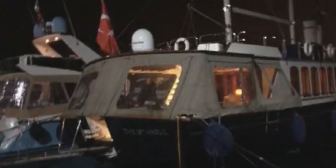 Beşiktaş'ta yattaki doğum günü partisine polis baskını