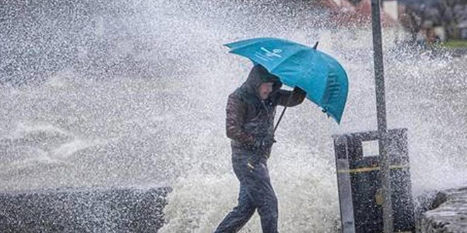 Meteoroloji'den bazı illerimiz için fırtına uyarısı