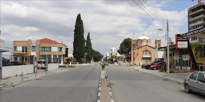KKTC'de sokağa çıkma yasağı 22 Şubat'a kadar uzatıldı