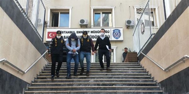 2 milyon liral�k doland�r�c�l�k yapan sahte polisler yakaland�