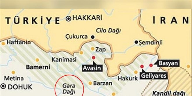 PKK'nn ehit ettii 11 kiinin kimlii akland