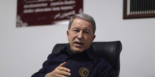 Bakan Akar'dan 'Pençe Kartal-2 Harekatı' açıklaması