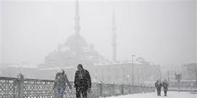 Meteorolojiden 'yoğun kar' uyarısı: 30 cm'yi bulacak