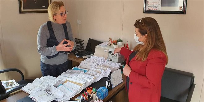 Muhtarların masası icra tebligatlarıyla dolu