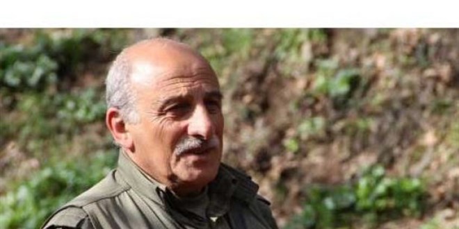 PKK'nn szde yneticisi Kalkan'dan Boazii eylemlerine destek