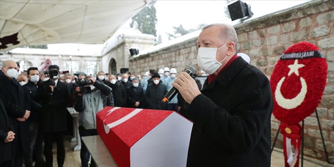 Kadir Topbaş son yolculuğuna uğurlandı