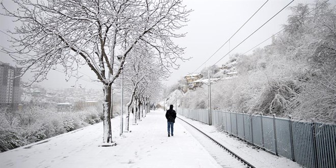 Ankara 'da bugn iin kuvvetli kar ya bekleniyor