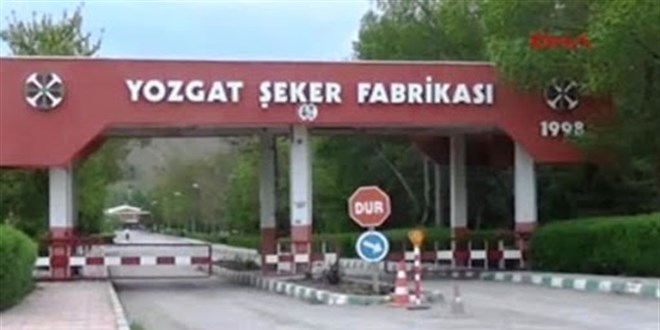 Yozgat Şeker Fabrikası'ndan üretim rekoru bekleniyor