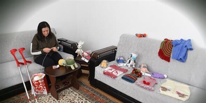 Engelleri aştı, işinin patronu oldu
