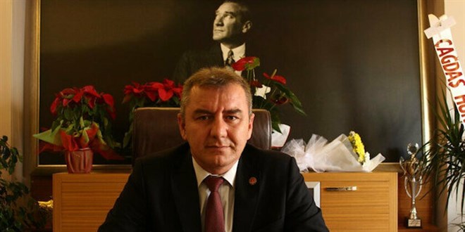 Baro Başkanı tepki çekti... Topbaş'ın ardından Gökçek'in ölümünü istedi