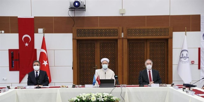 Ali Erbaş: Diyanet, bu sürecin en aktif kurumlarından oldu