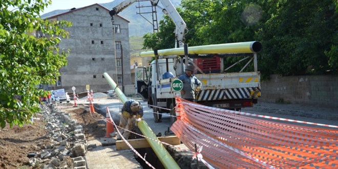 Hangi ilçelere doğal gaz götürüleceğinin usul ve esasları belirlendi