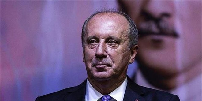 İnce: CHP oylarımı bölmezse gelecek seçimde iktidarım