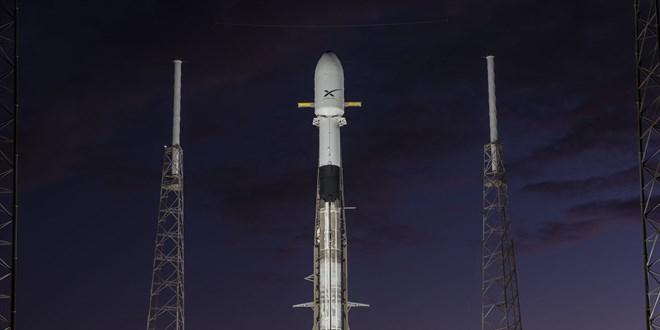 SpaceX, Starlink ağı için 60 internet uydusunu daha uzaya fırlattı