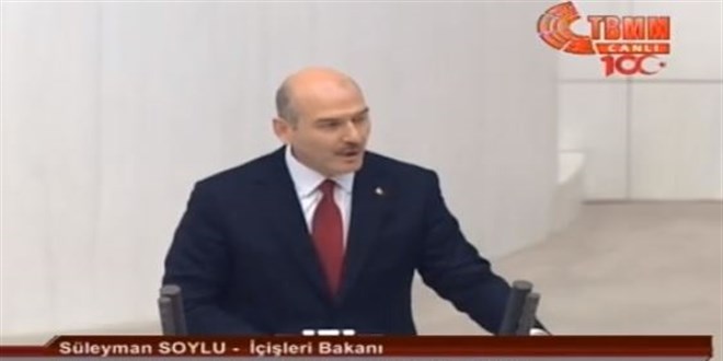 Bakan Soylu, Gara bilgilendirmesi yaparken gözyaşlarını tutamadı