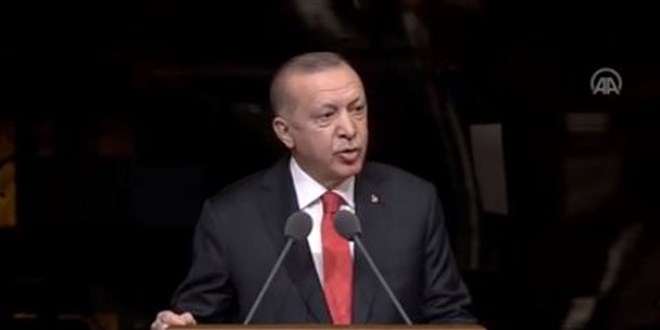 Erdoğan: Vatanı önce dil sonra ordu bekler