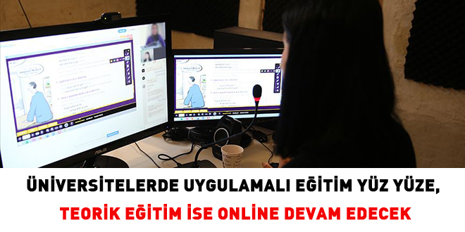 Üniversiteler, online olarak eğitime devam edecek