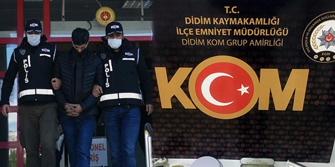 Tunceli Belediye Başkanının kardeşi uyuşturucudan tutuklandı