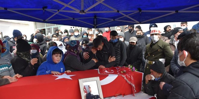 Uzman Çavuş, kaza ile hayatını kaybetti