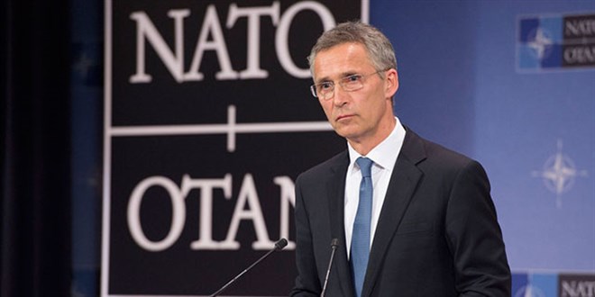 NATO Genel Sekreteri'nden Türkiye'ye baş sağlığı