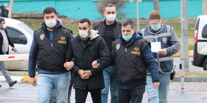 Uzman onbaşıyı silahla öldüren zanlı tutuklandı