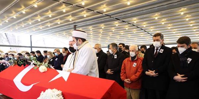 Doğan Cüceloğlu son yolculuğuna uğurlandı