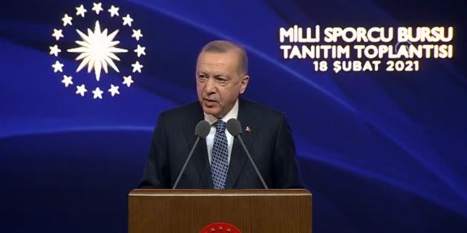 Erdoğan: Spor ile eğitim birbirinin tamamlayıcısı