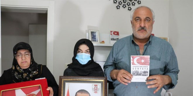 Gara şehidinde işkence izleri