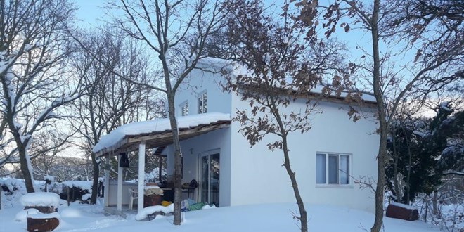 Bu ilde 41 cm kar yüksekliği ile son 83 yılın rekoru kırıldı