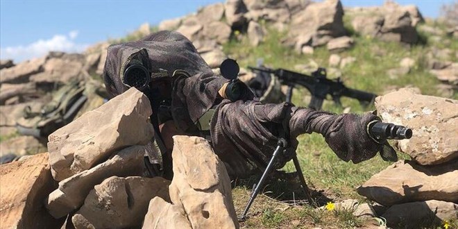 MSB: Fırat Kalkanı bölgesinde 2 terörist etkisiz hale getirildi