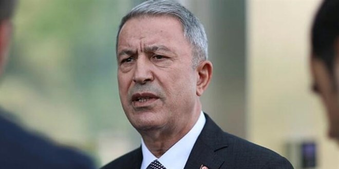 Bakan Akar'dan NATO toplantısı mesajı