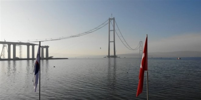 1915 Çanakkale Köprüsü, tarihi İpek Yolu'nu yeniden canlandıracak