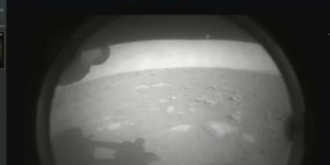 Mars'tan ilk fotoğraf geldi