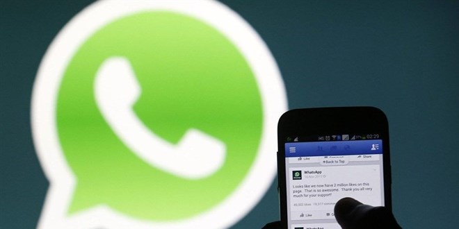 WhatsApp geri adm atmyor: Uyar mesaj yaynlayacaz