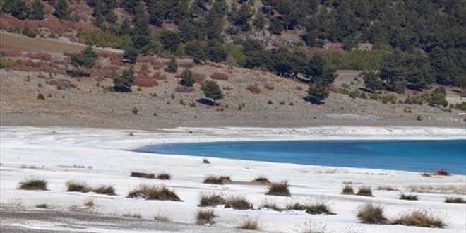 Salda Gölü'nün bilimsel değeri Mars'taki 'Jezero Krateri' ile daha da artacak