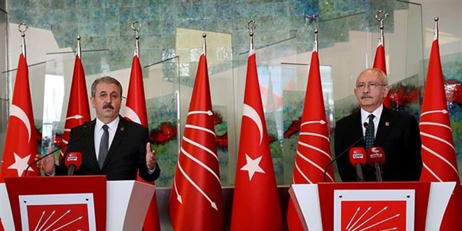 Destici'den HDP'ye: Ha Duran Kalkan ha Pervin Buldan!