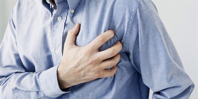 Koronay ar geiren hastalarn yarsnda kalp hasar tespit edildi