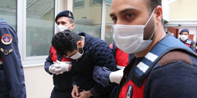 Avrupa'ya kaçmaya çalışırken yakalanan PKK'lı terörist tutuklandı